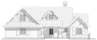Cow Lick Cabin Plan